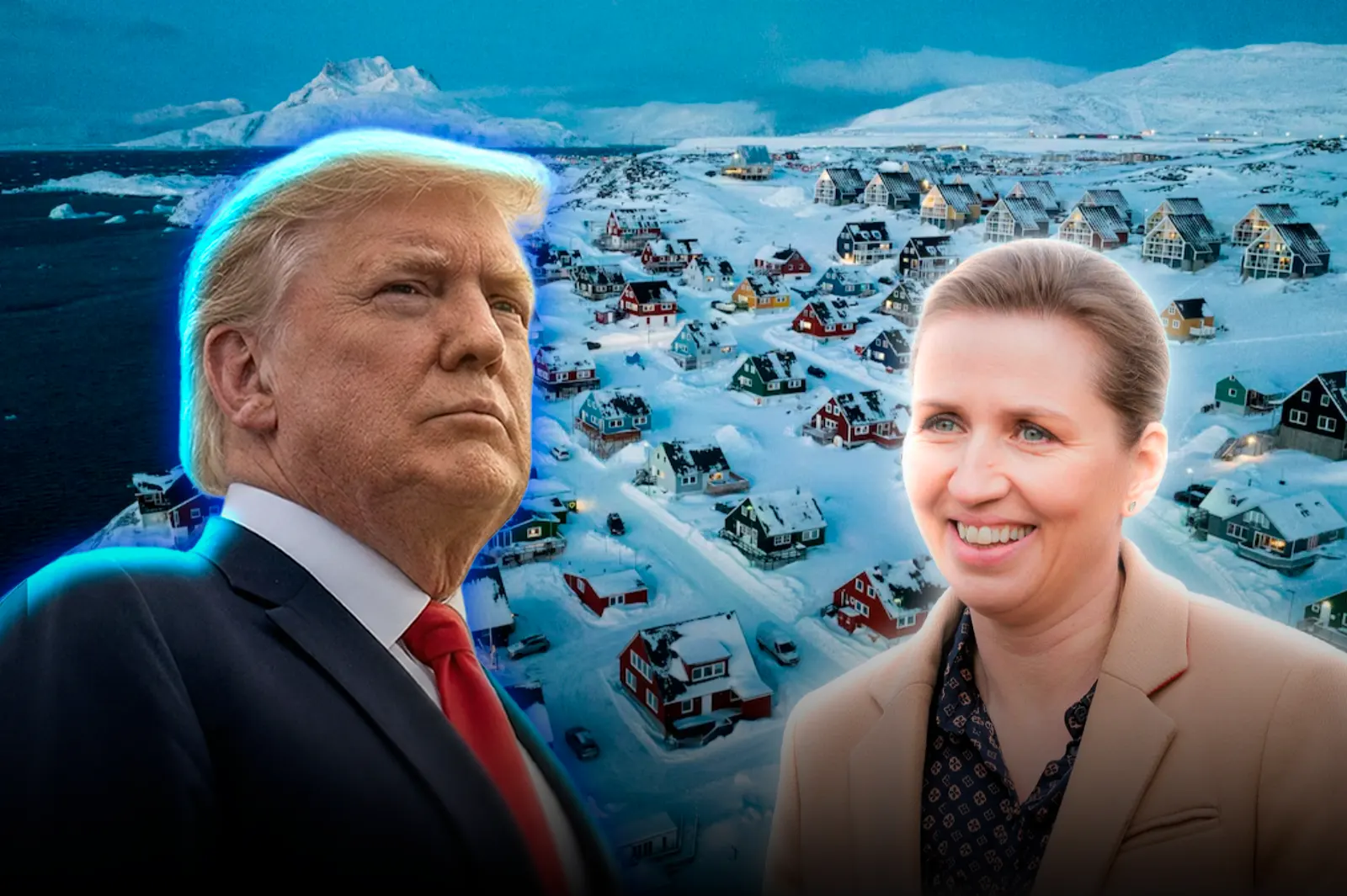 Trump announced a historic agreement to control the security of Greenland