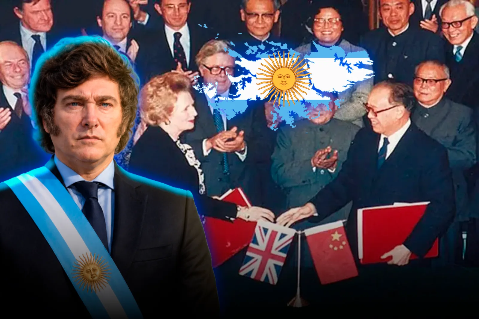 Milei reivindicó la soberanía argentina de las Malvinas y propuso un acuerdo como el de Hong Kong