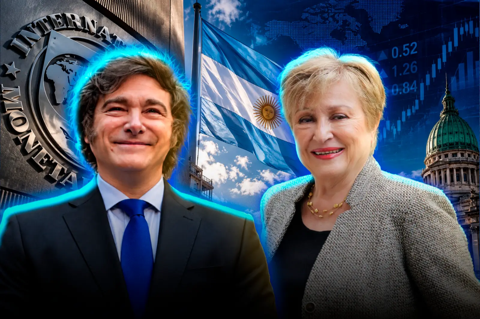 El FMI elogió el plan económico de Milei y avanzó hacia un giro de USD 900 millones