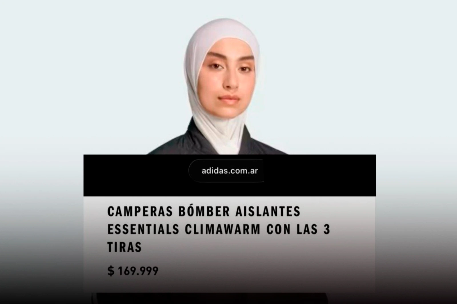 Adidas promociona el islam en Argentina utilizando modelos con vestimenta islámica