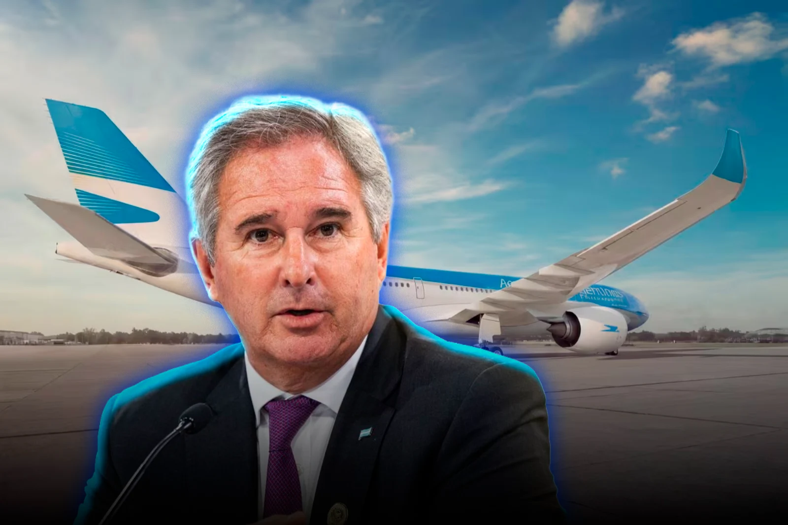 Aerolíneas Argentinas volvió a sobrevolar Venezuela tras gestiones de la Cancillería argentina