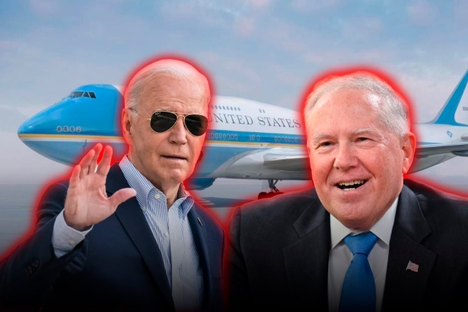 Access to classified information was revoked for a Biden official for leaking data about Trump's Air Force One