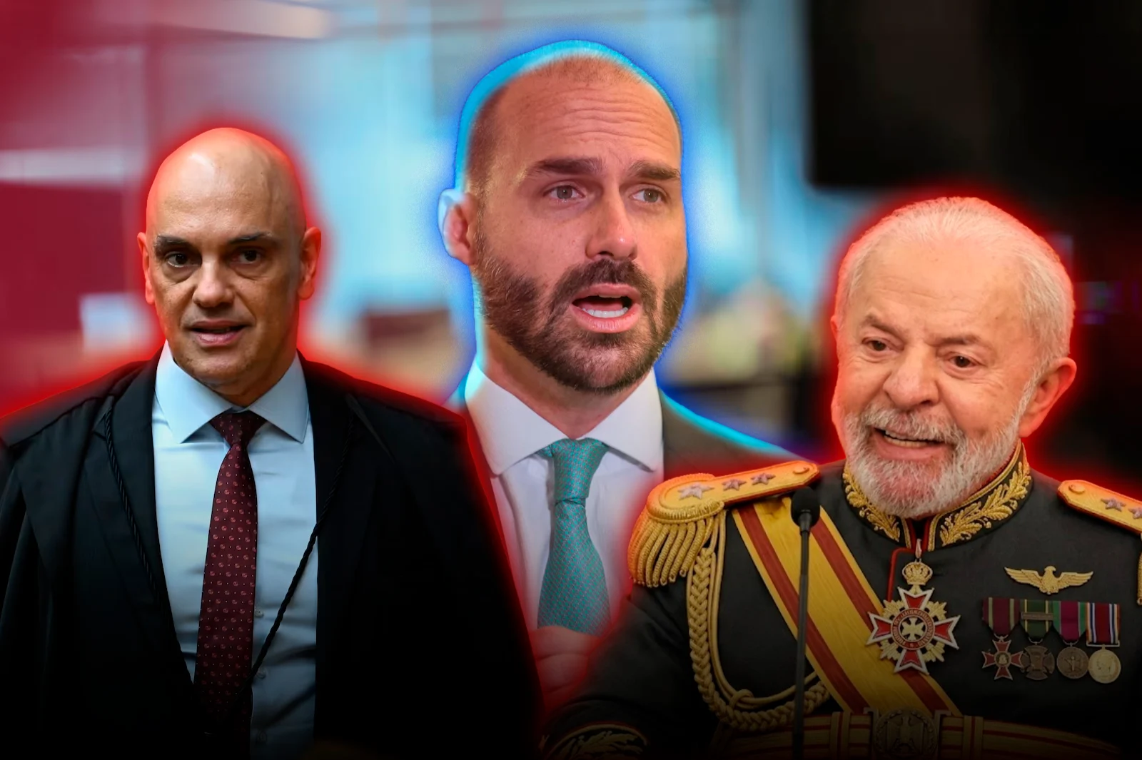 La Justicia de Lula ordenó detener a Eduardo Bolsonaro a días del balotaje contra Flávio