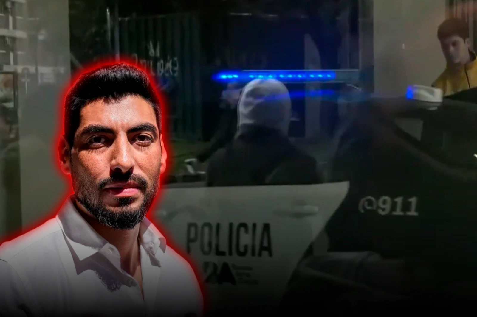 The police raided the apartment of union leader Facundo Moyano