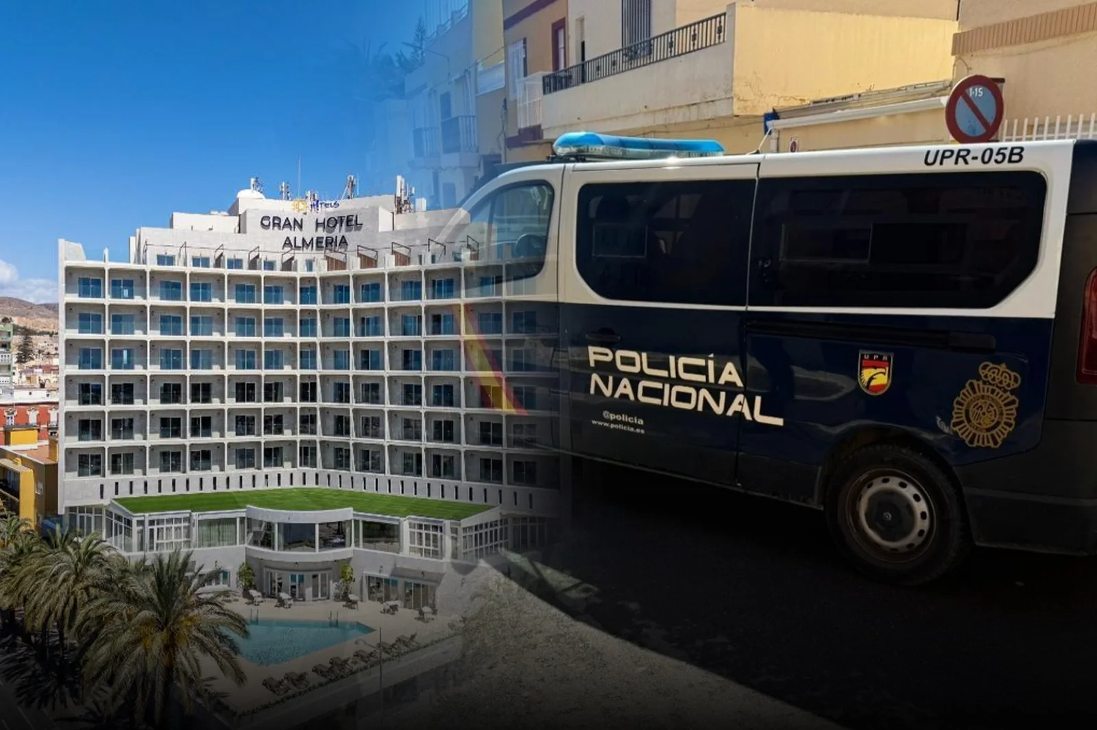 Un inmigrante ilegal detenido por agredir sexualmente y golpear a una turista está hospedado en un hotel
