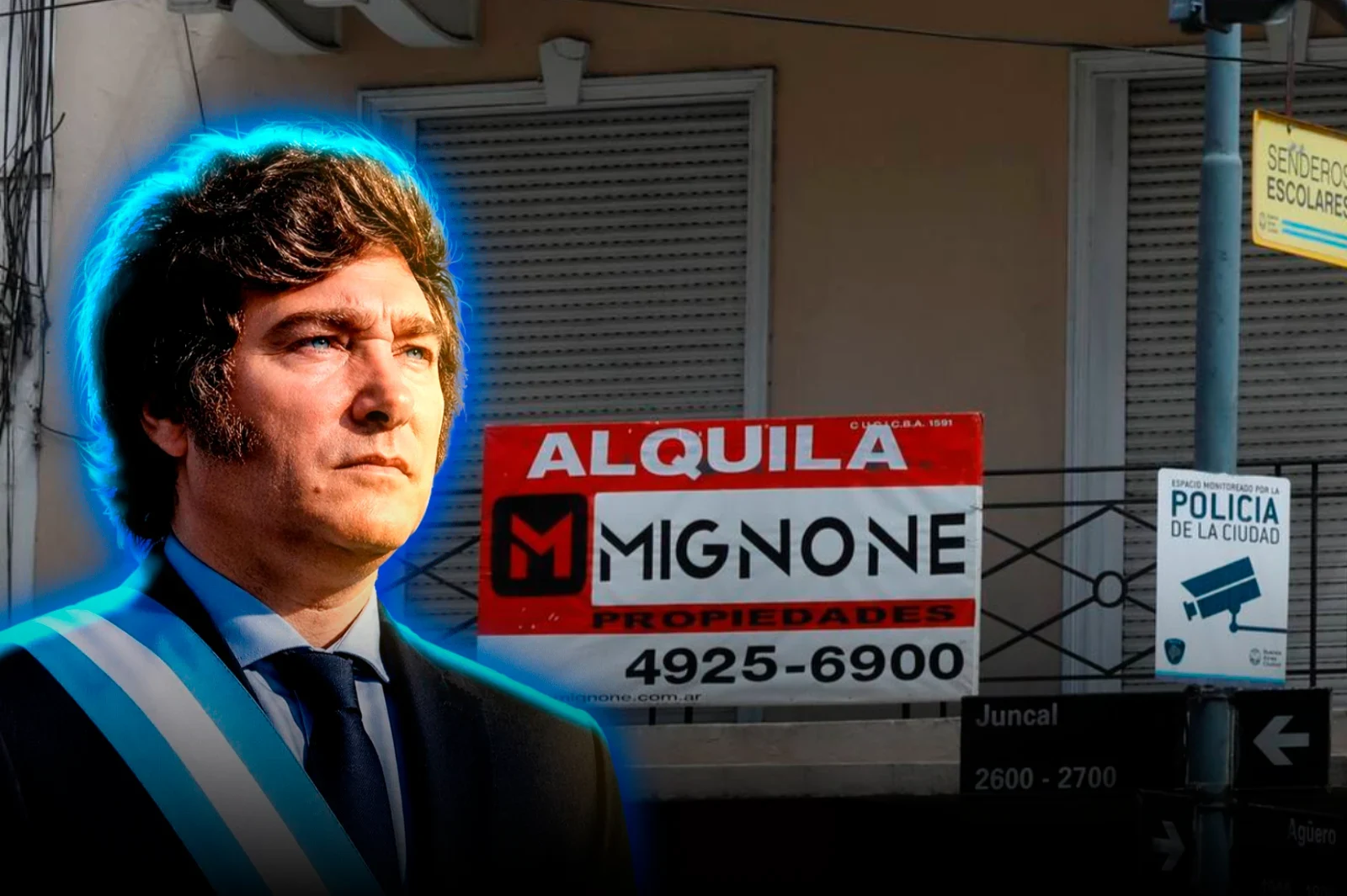 Tras la desregulación de Milei en 2023, la oferta de departamentos en alquiler se disparó más de 300% en el AMBA