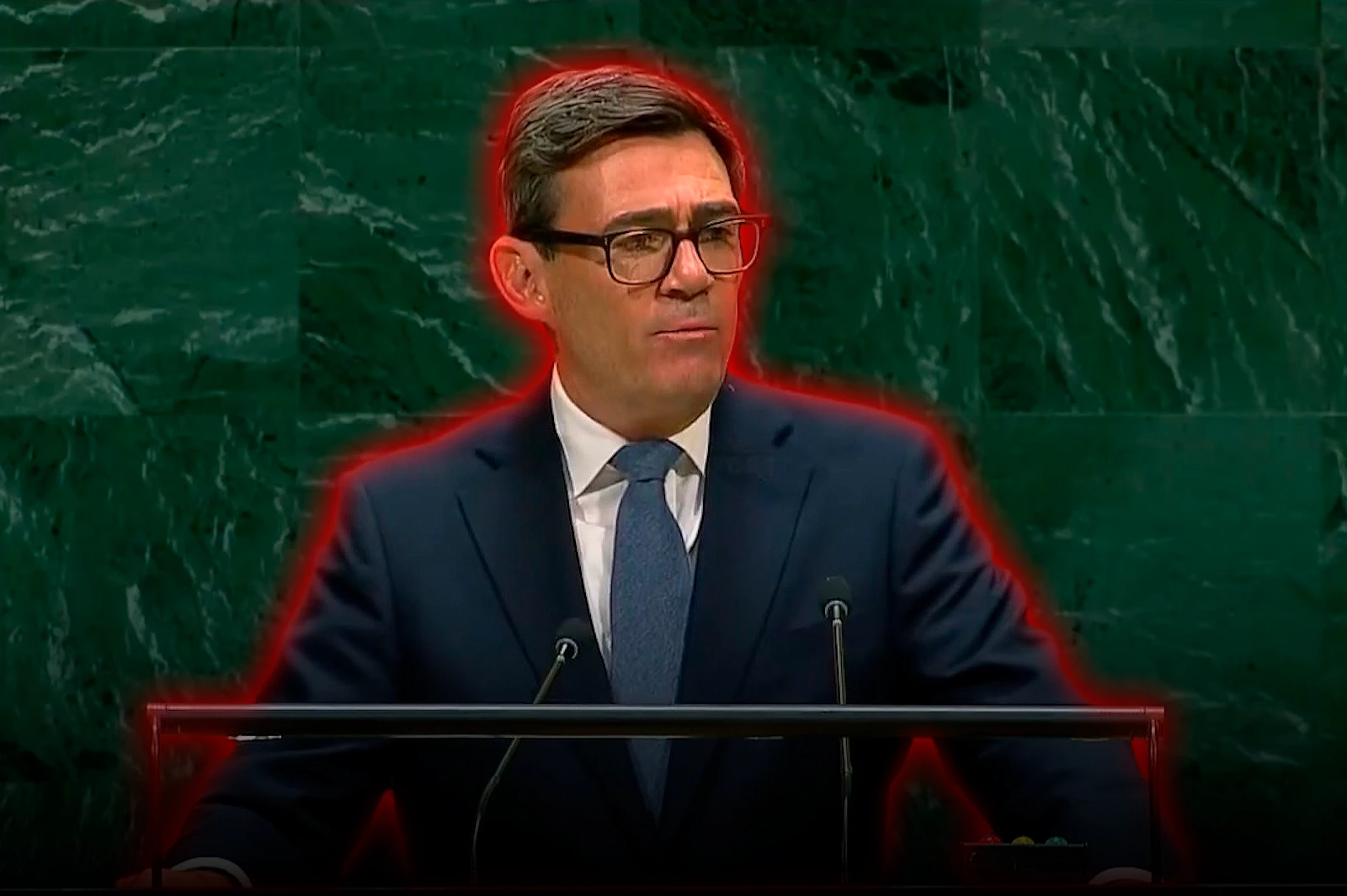 El primer ministro de Reino Unido afirmó ante la ONU que “se mantendrá firme” sobre la cuestión Malvinas