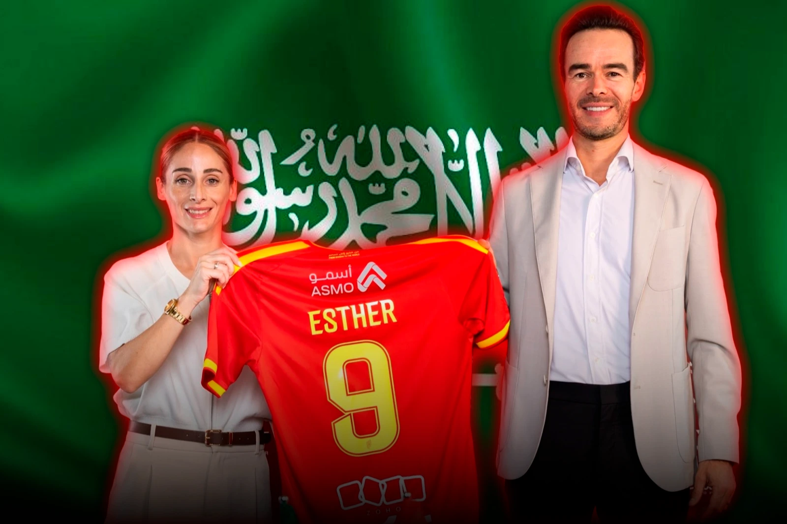 La feminista Esther González llegó a Arabia Saudita y eliminó las fotos con su esposa