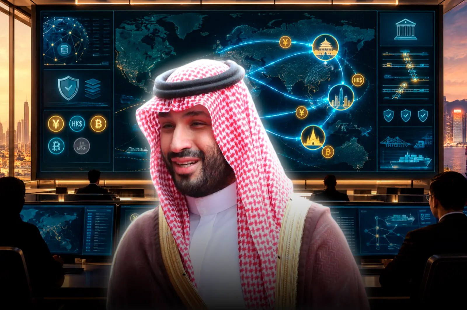 Saudi Arabia withdrew from the Chinese digital assets program aimed at reducing the influence of the dollar
