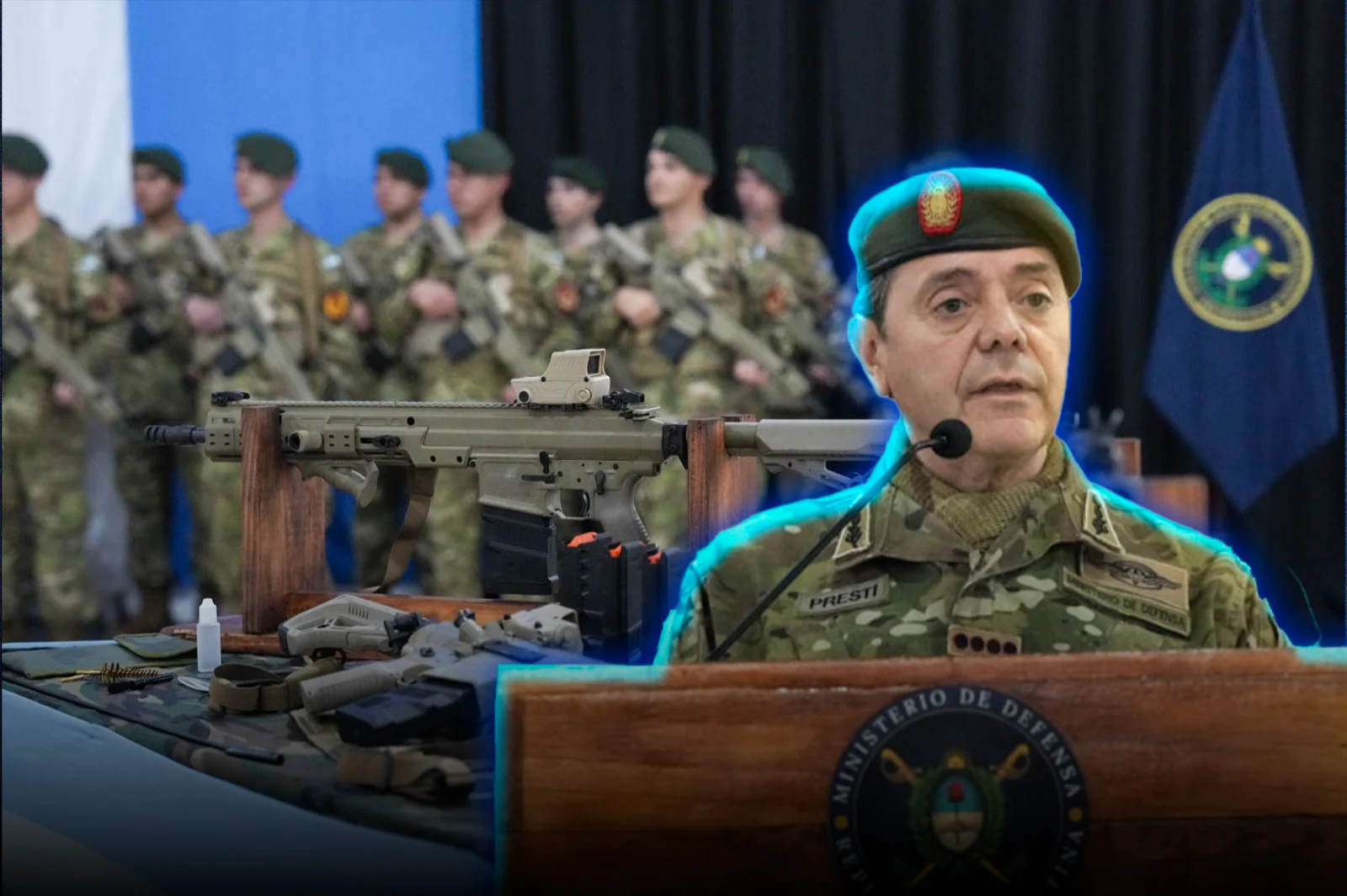 El Gobierno de Milei adquirió los nuevos fusiles israelíes ARAD para reemplazar al histórico FAL