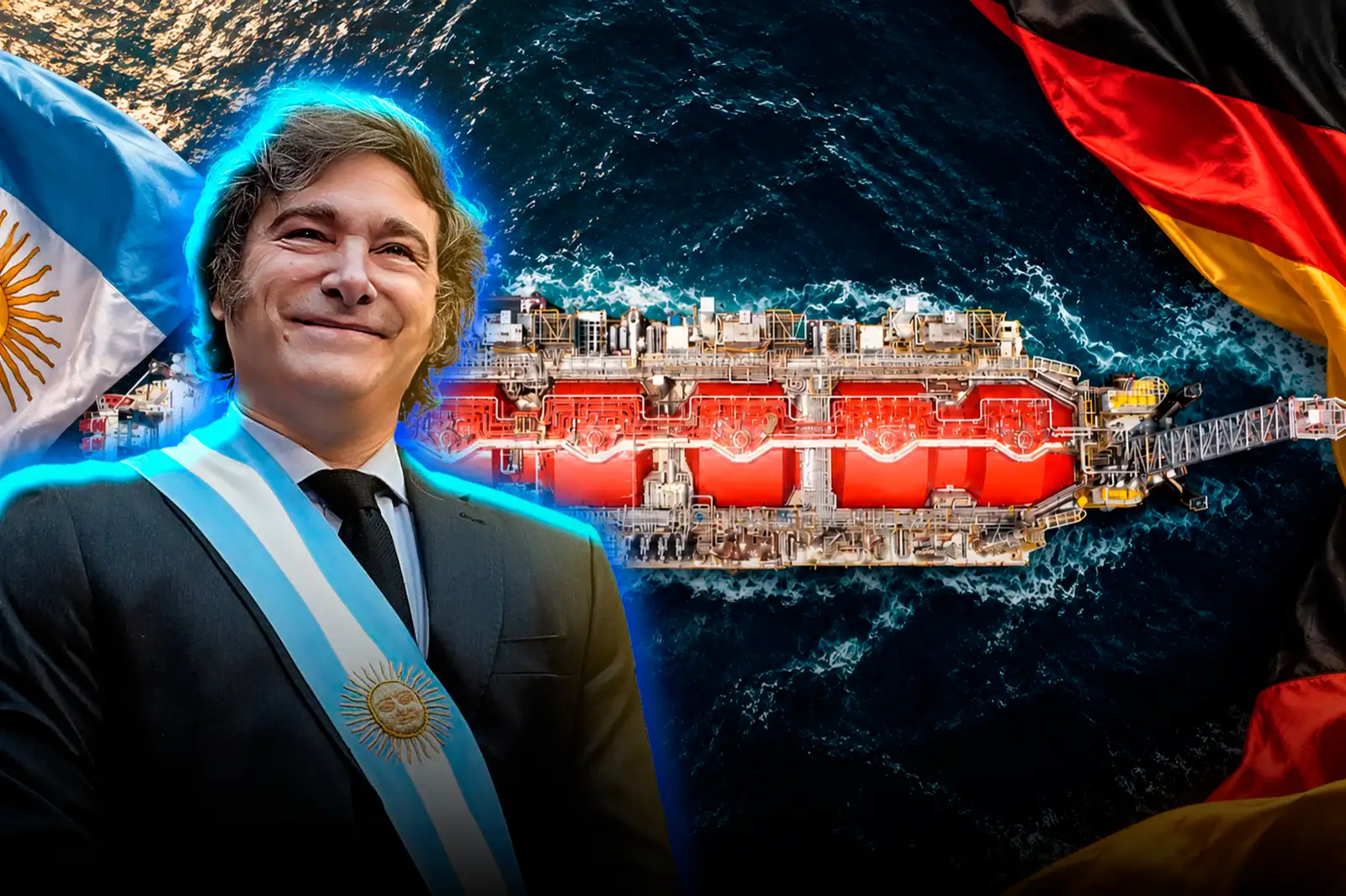 Argentina le venderá gas a Alemania a partir de 2027 por más de 7.000 millones de dólares