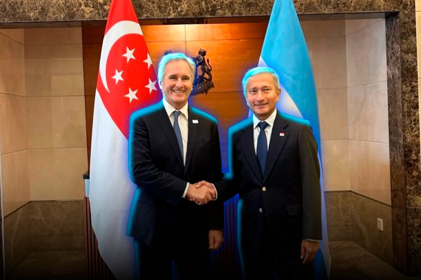 El Gobierno de Singapur expresó su interés en las reformas de Milei en Argentina