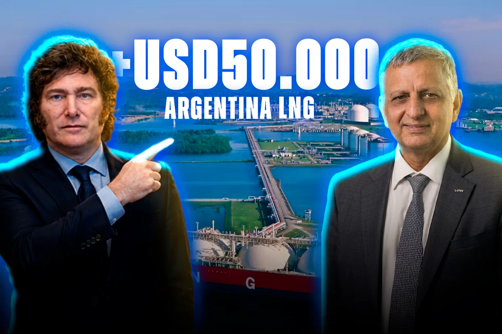 Argentina LNG formalized its entry into the RIGI with a historic investment of USD 51 billion