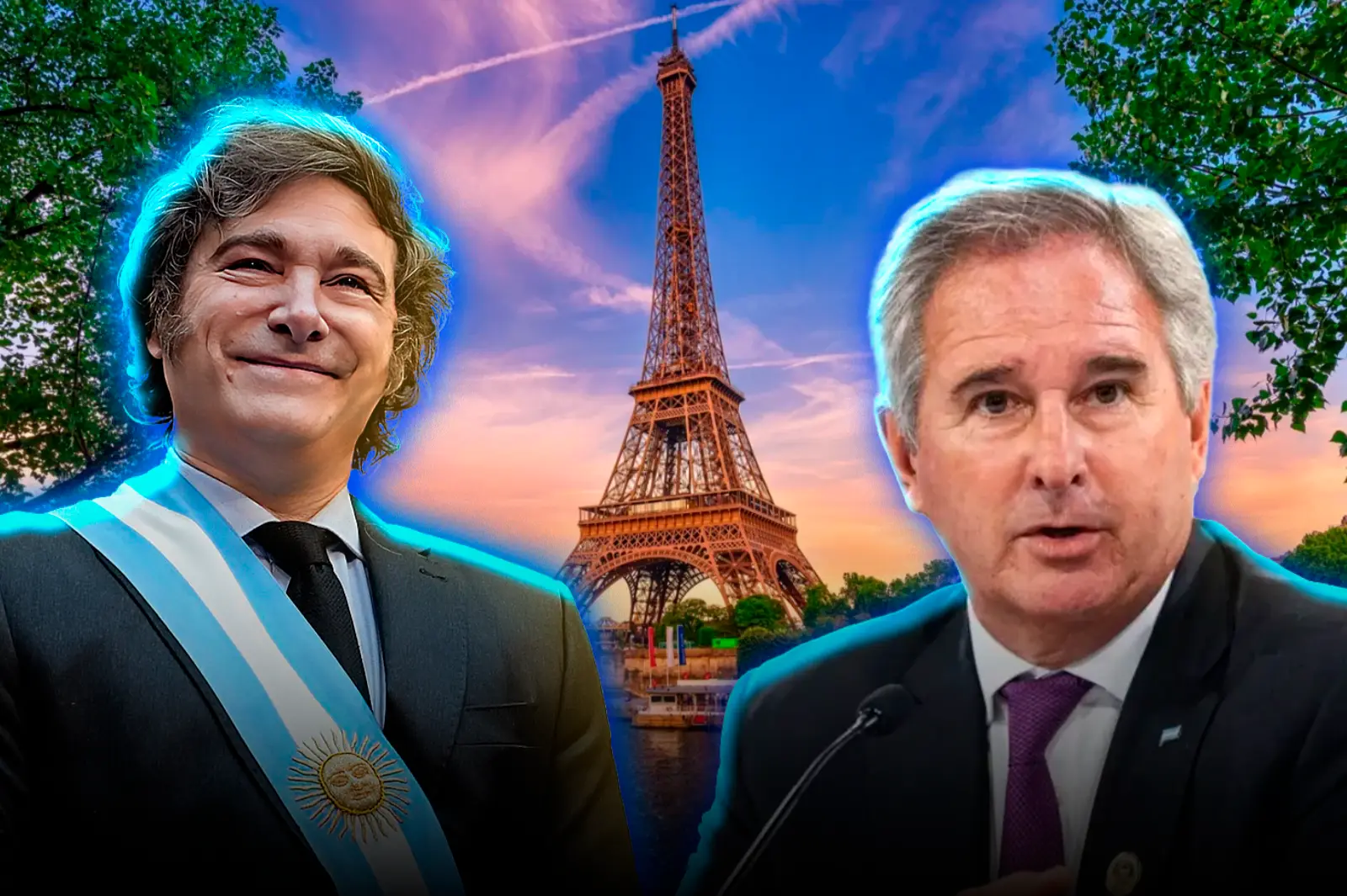 El Gobierno de Milei inauguró la Argentina Week en París tras el éxito rotundo en Nueva York