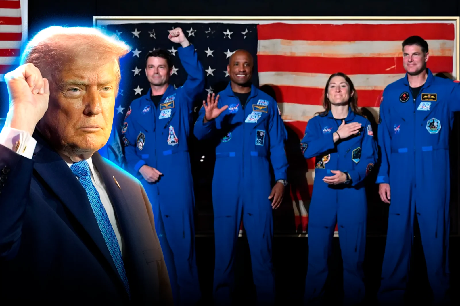 Trump will honor the astronauts of Artemis II after breaking a historic record