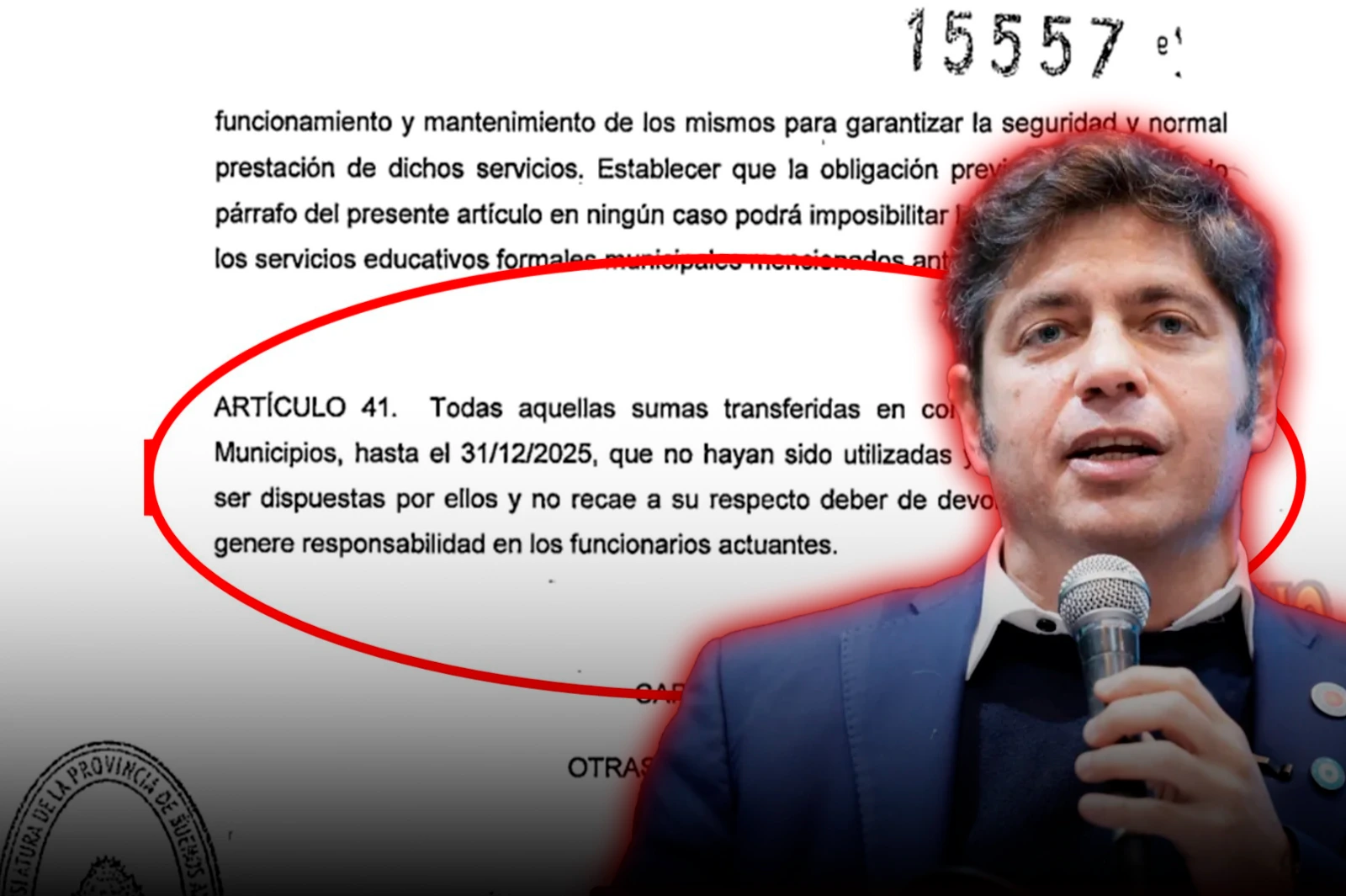 La pauta de Kicillof: PBA destina $59.000 millones a Comunicación y una ley permite retener fondos sin devolverlos