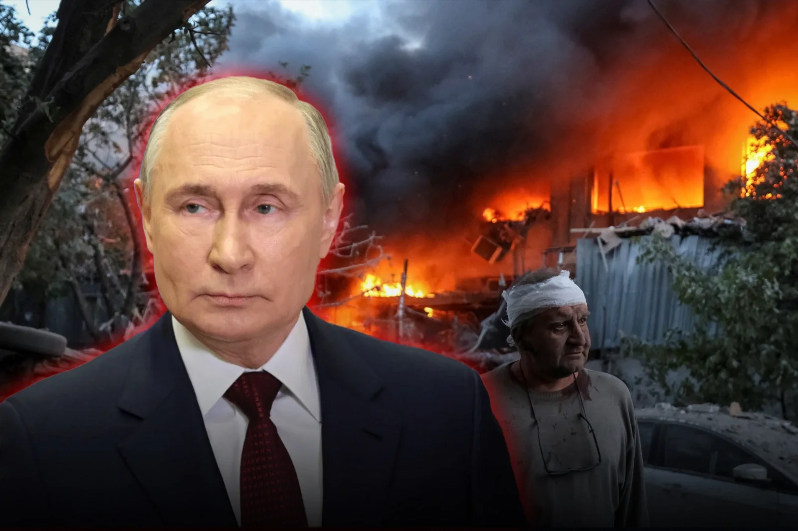Rusia lanza uno de los mayores ataques de la guerra y deja al menos 23 muertos en Ucrania