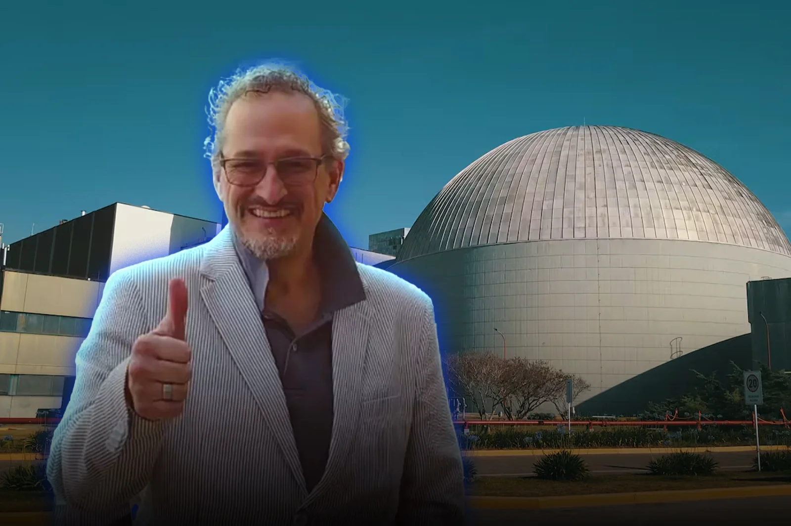 El secretario de asuntos nucleares de Trump, Christopher Yeaw visitó el Complejo Nuclear Atucha