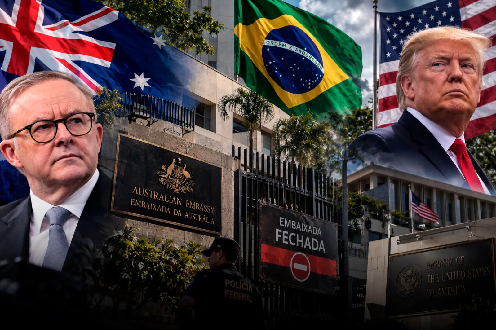 Australia cerró su embajada en Brasil por “razones de seguridad” y se sumó a la decisión de Estados Unidos