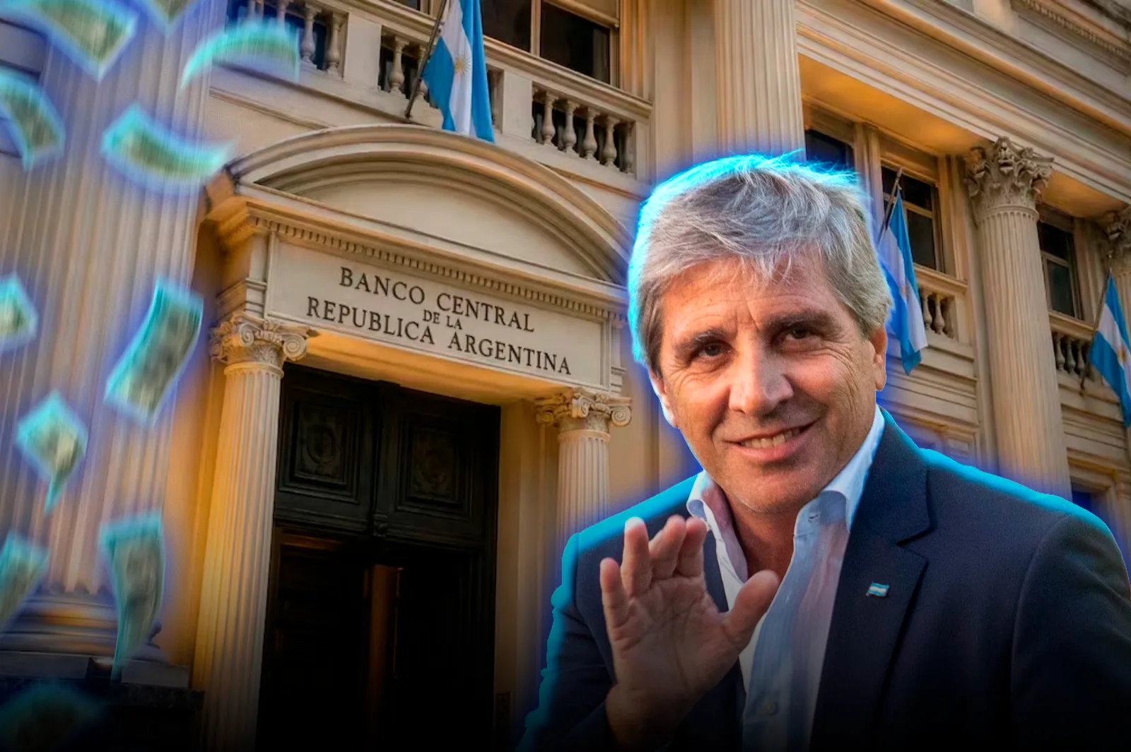 Toto Caputo proyectó que el BCRA comprará casi USD 20.000 millones en 2026
