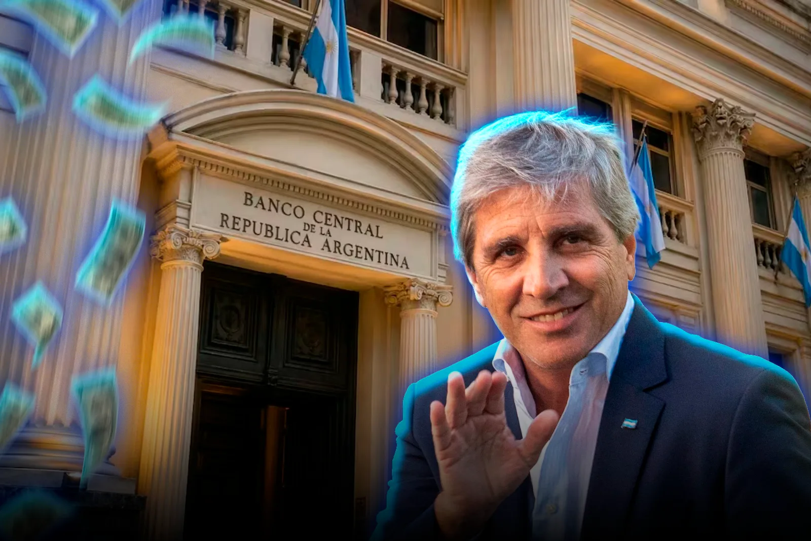 Luis Caputo.