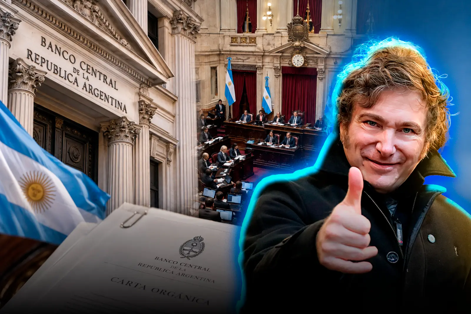 El presidente Javier Milei.
