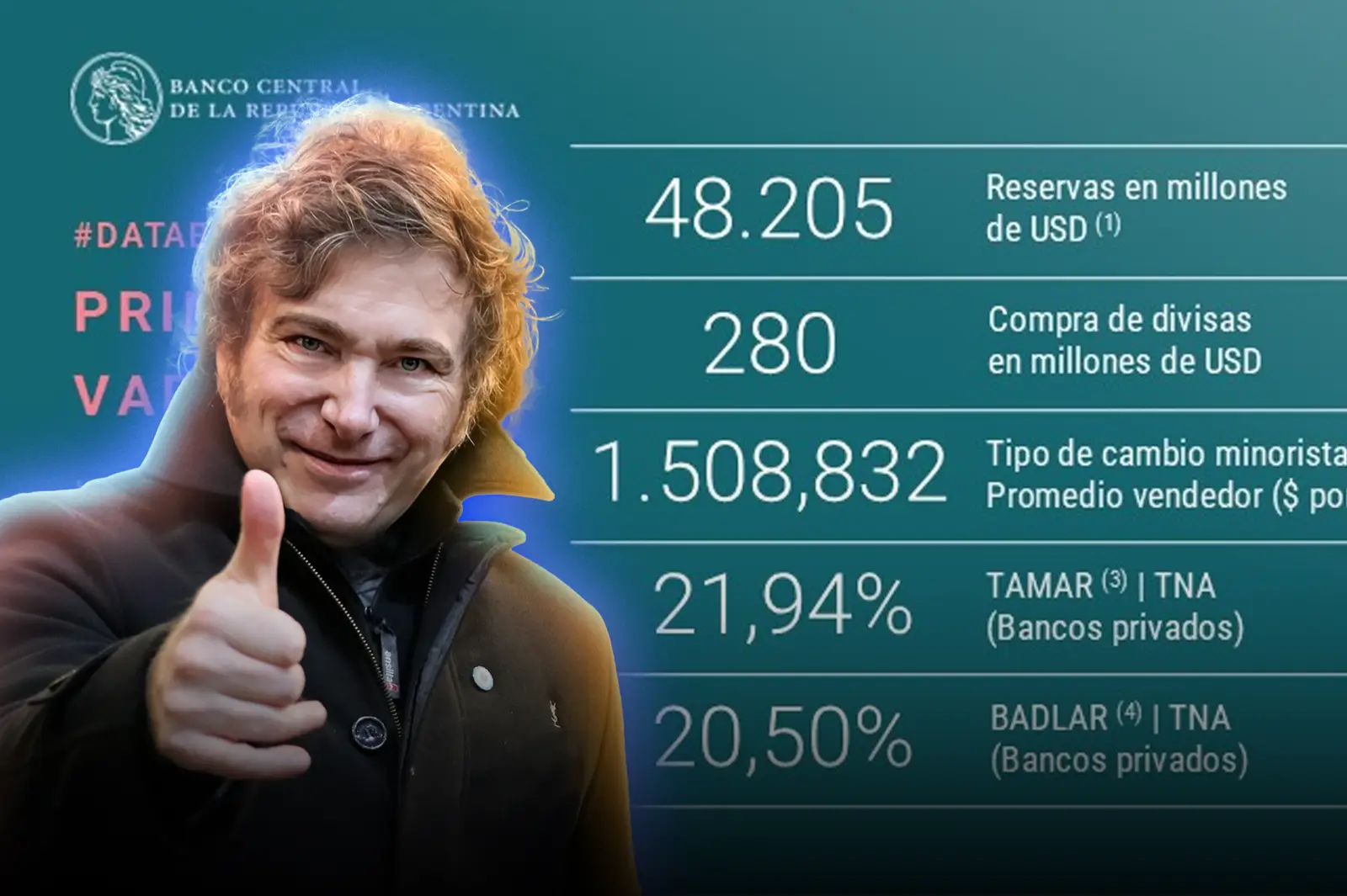 El Banco Central adquirió USD 280 millones para sus reservas: una de las mayores compras del año