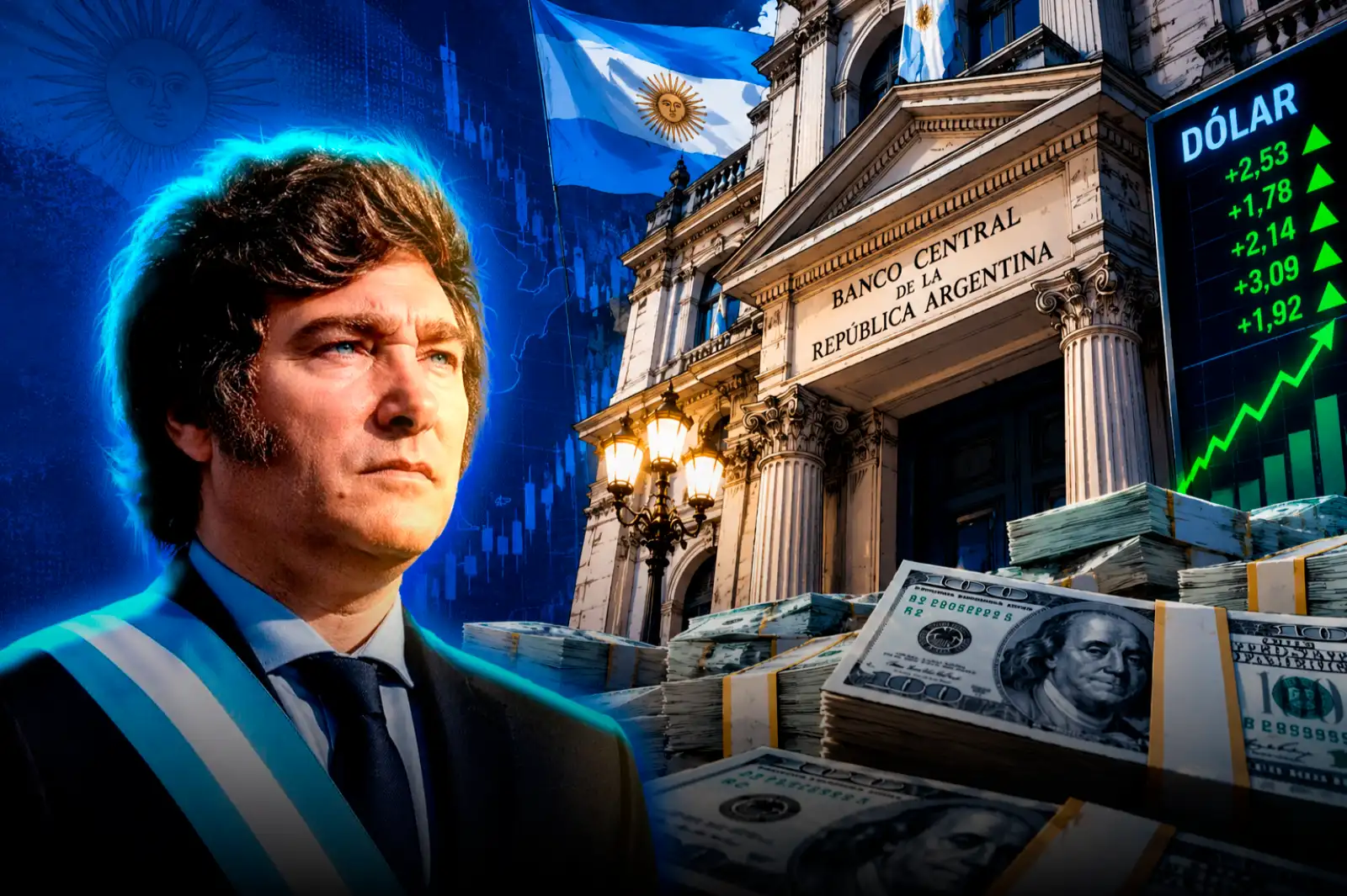 El BCRA triplicó las compras de dólares en octubre y acumuló más de USD 15.900 millones en 2026