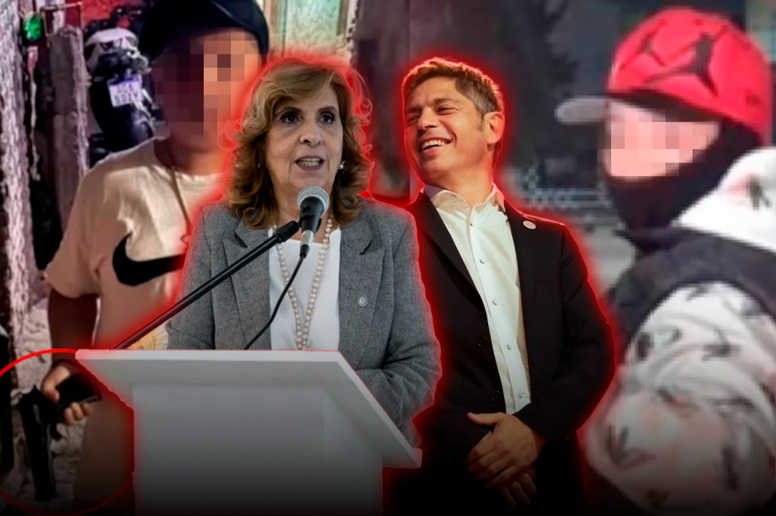 Una jueza kirchnerista suspendió la baja de la edad de imputabilidad en Buenos Aires