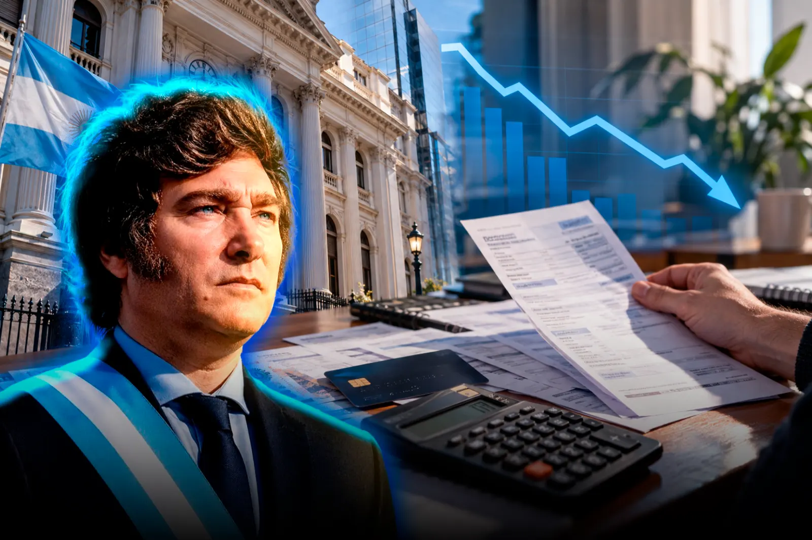 La mora bancaria bajó en septiembre y mejoró el pago de las familias
