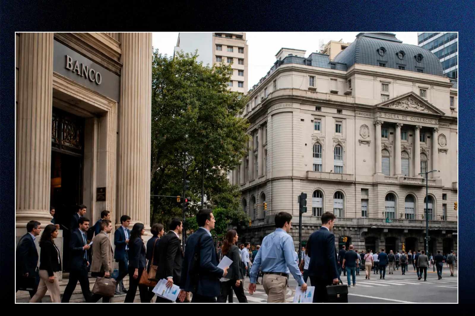 Se financia en pesos pero ahorran en dólares