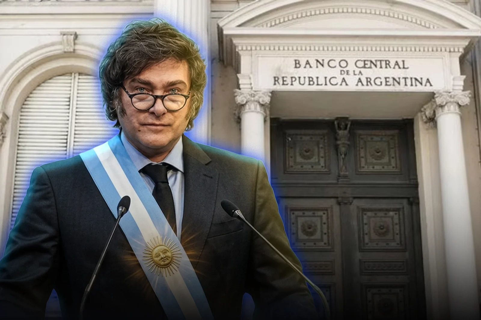 HISTORICAL: Central Bank reserves reached their highest level since 2019, under Milei's government.