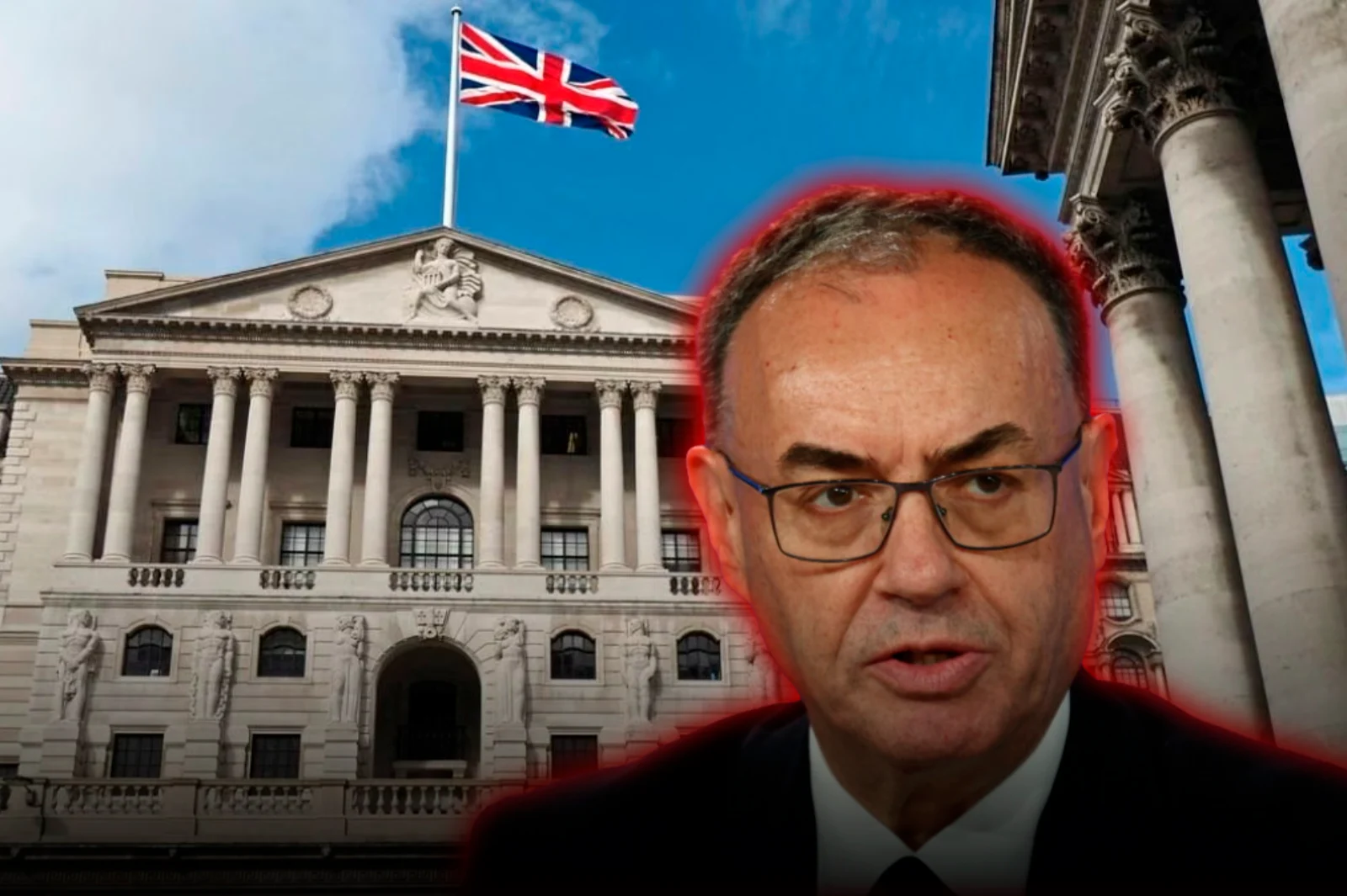 El Banco de Inglaterra evalúa subir las tasas de interés mientras sube la inflación y el costo de la energía