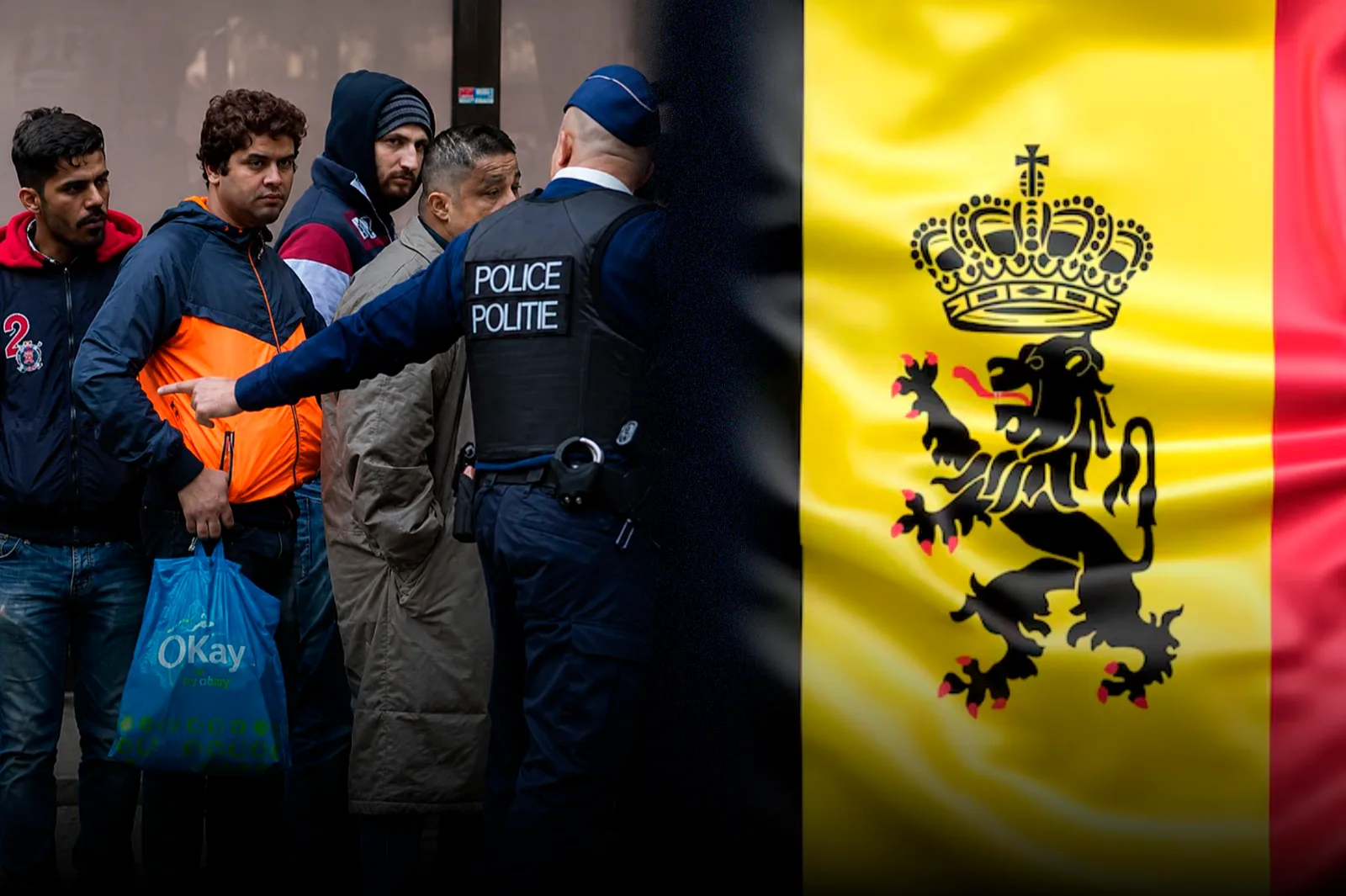 Belgium expelled dozens of Maghrebis after summoning them with a promise of regularization
