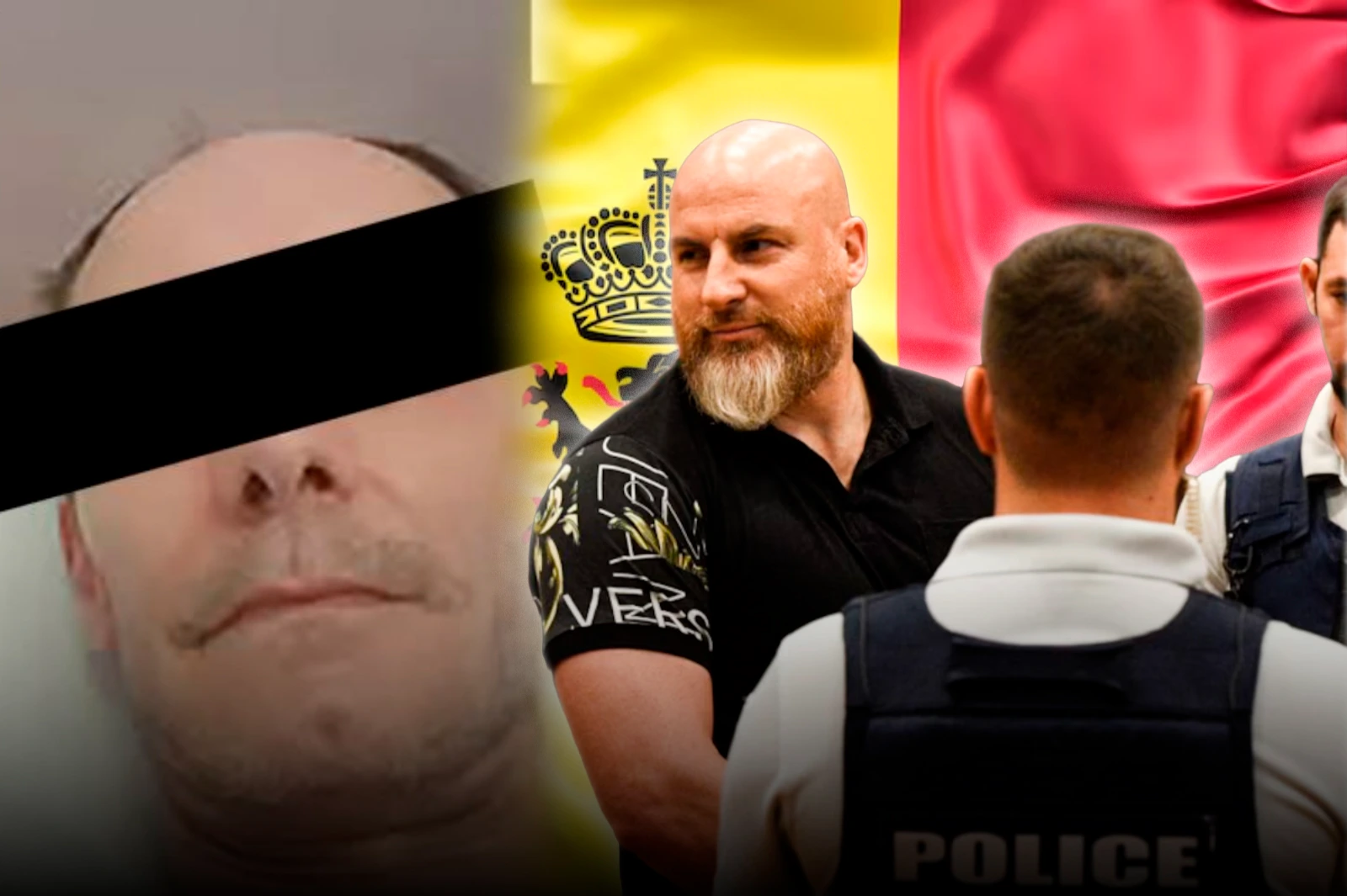 Un hombre fue condenado a 17 años de prisión por atacar a un pedófilo que abusó de su hijo en Bélgica