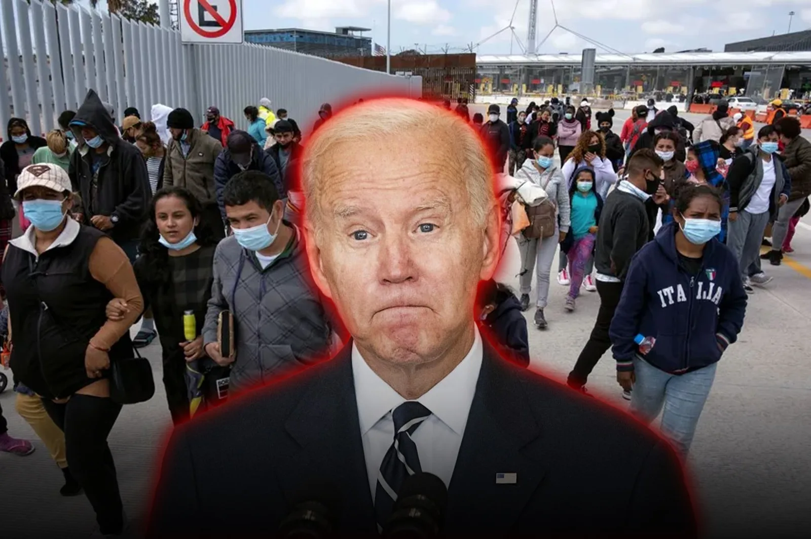 Un documento reveló que Biden buscaba conceder una amnistía masiva a millones de indocumentados antes de dejar el poder