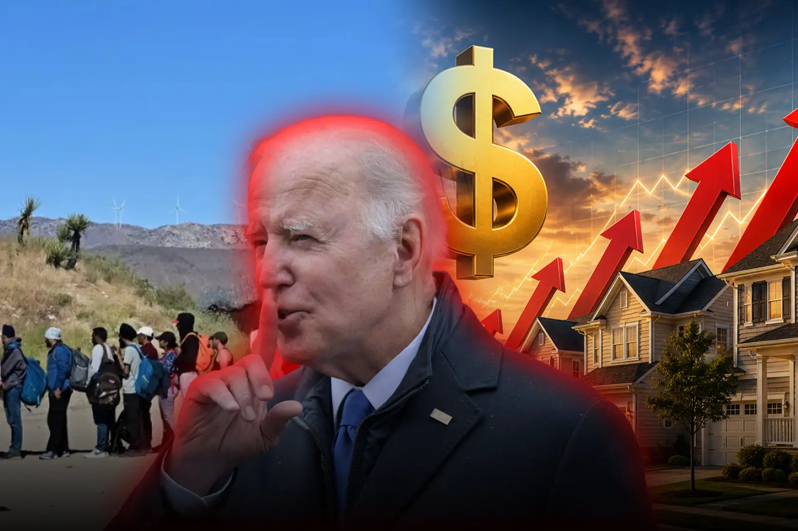 A report from the FED revealed that the increase in illegal immigration under Biden has led to rising housing prices