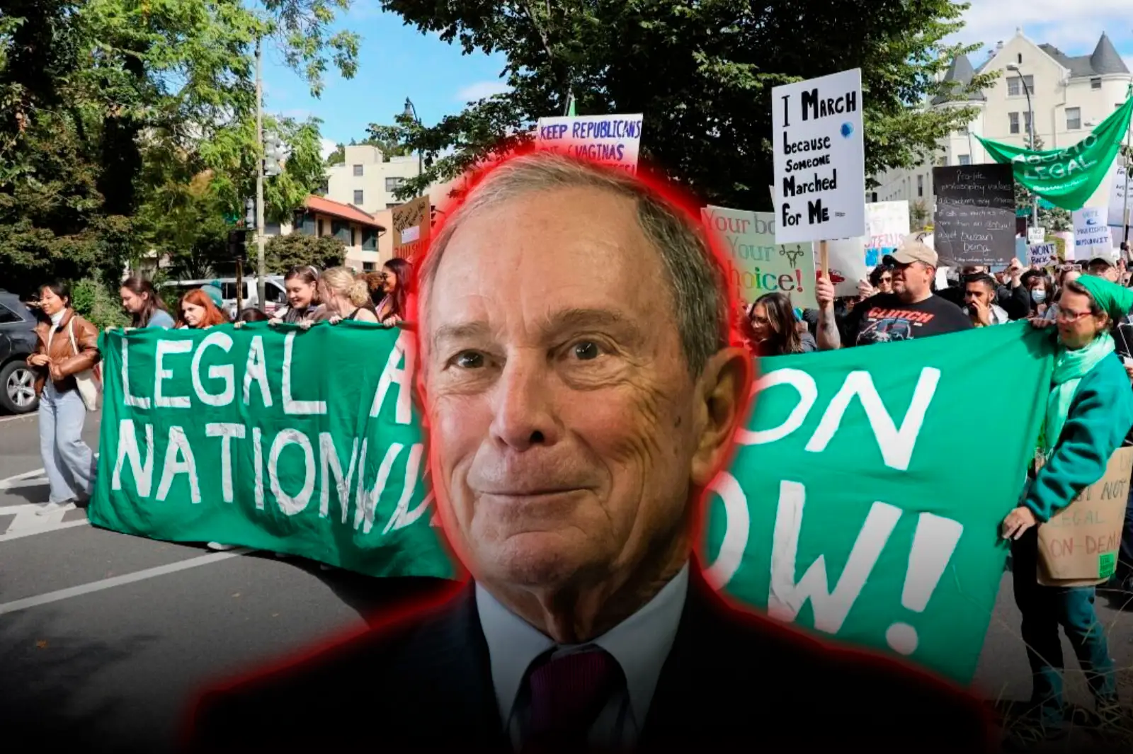 A leftist group launched a million-dollar campaign to curb abortion restrictions in Missouri