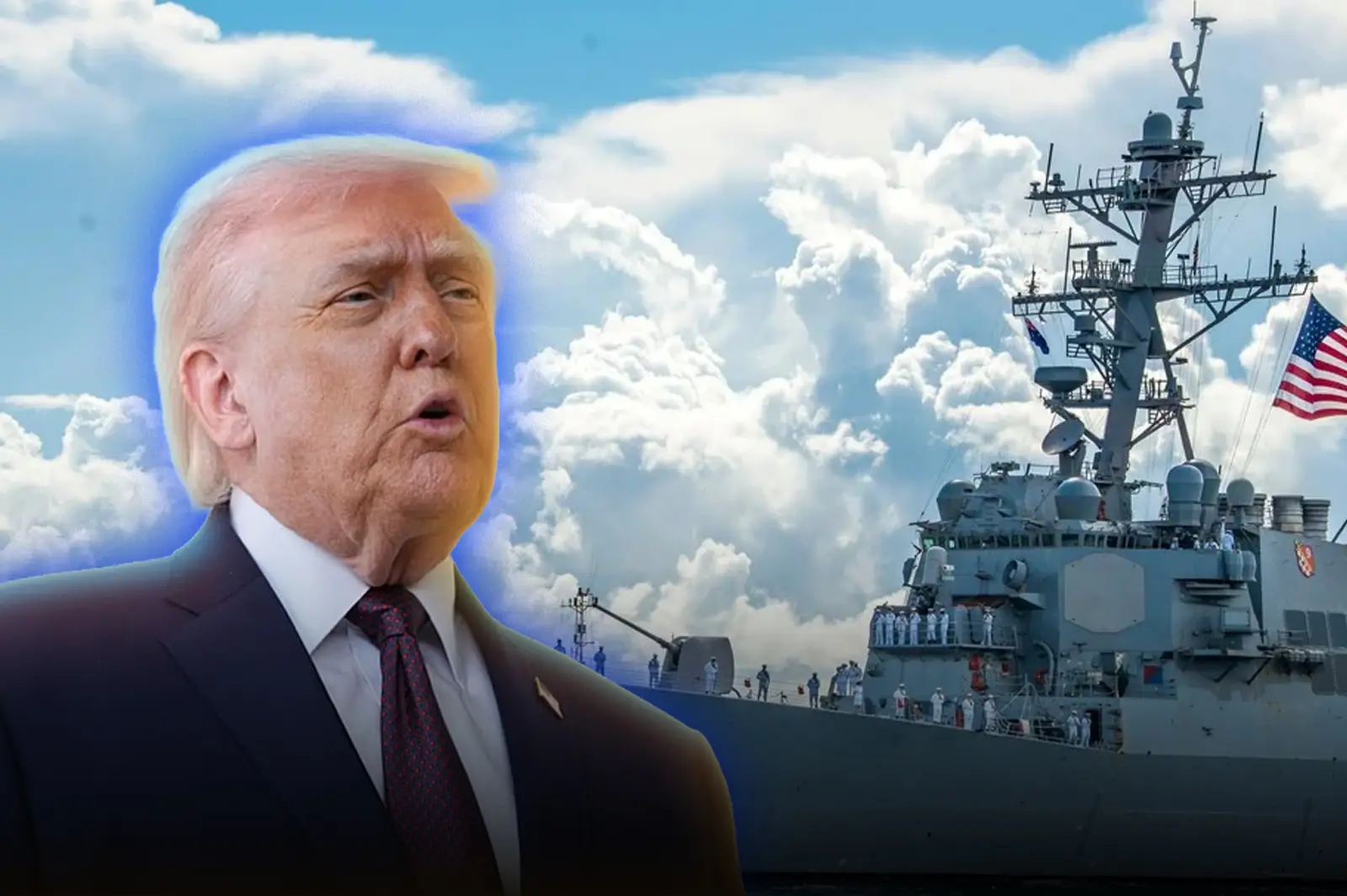 No one enters or leaves Iranian ports: Trump ordered the military to resume the naval blockade against the terrorist regime
