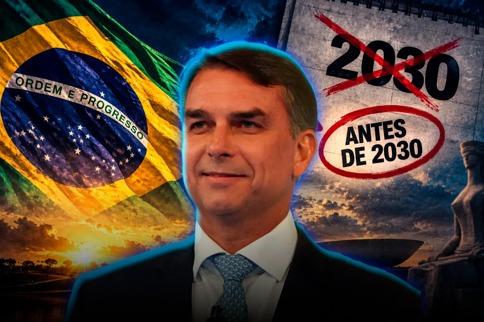 Flávio Bolsonaro anticipated that he is willing to run in another presidential election before 2030