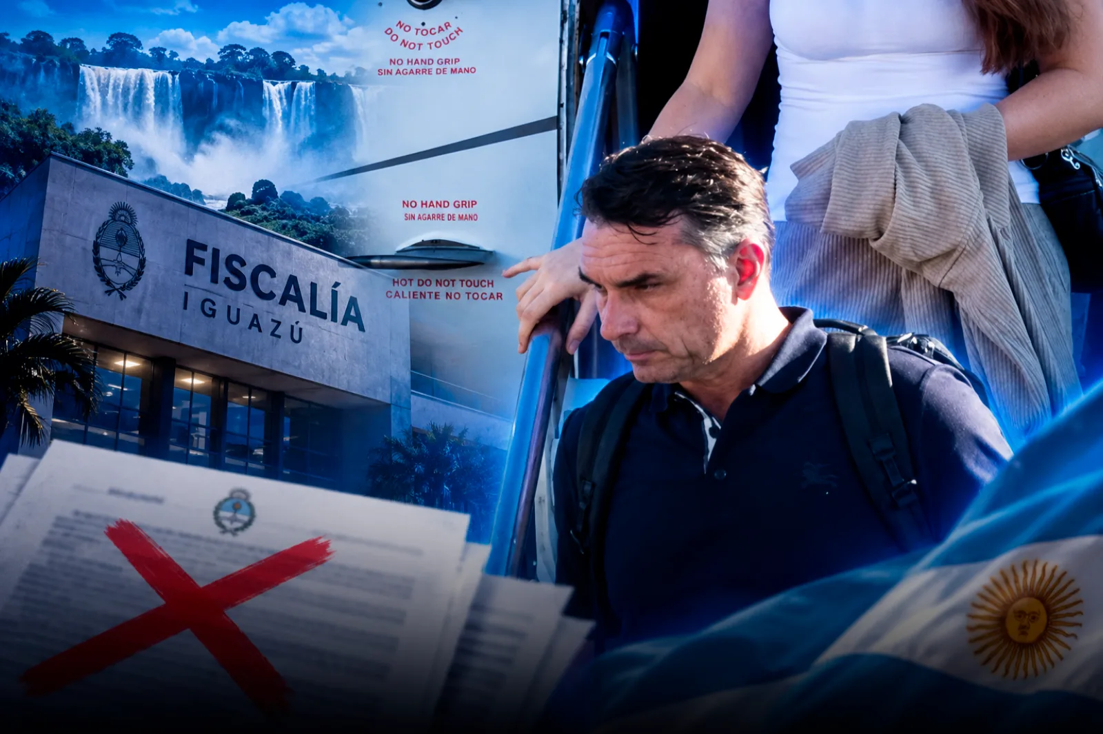 La Fiscalía desestimó la denuncia por el ingreso de Flávio Bolsonaro en Argentina