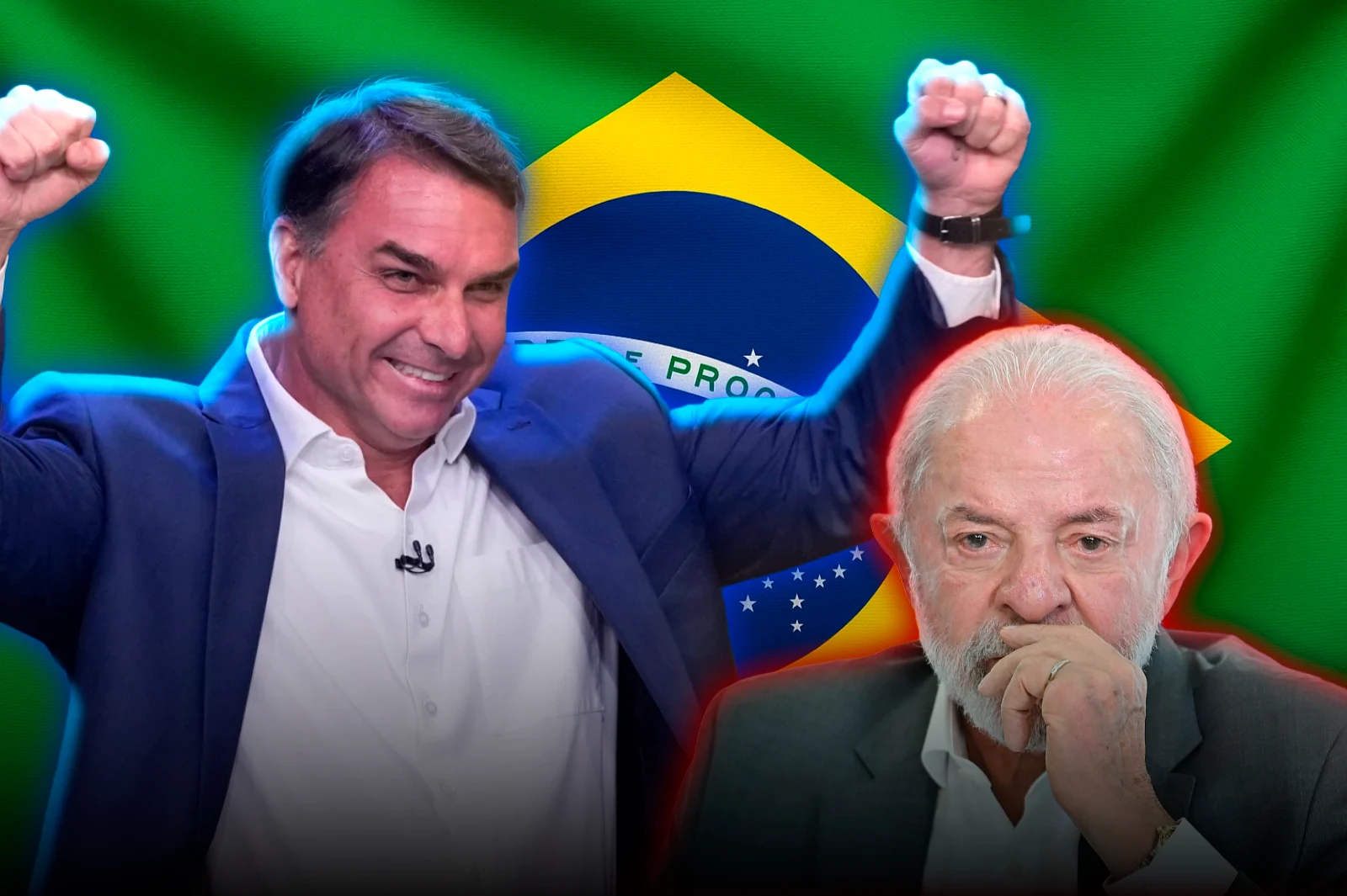 EN VIVO: Flávio Bolsonaro debate con el dictador Lula da Silva por segunda vez de cara al balotaje