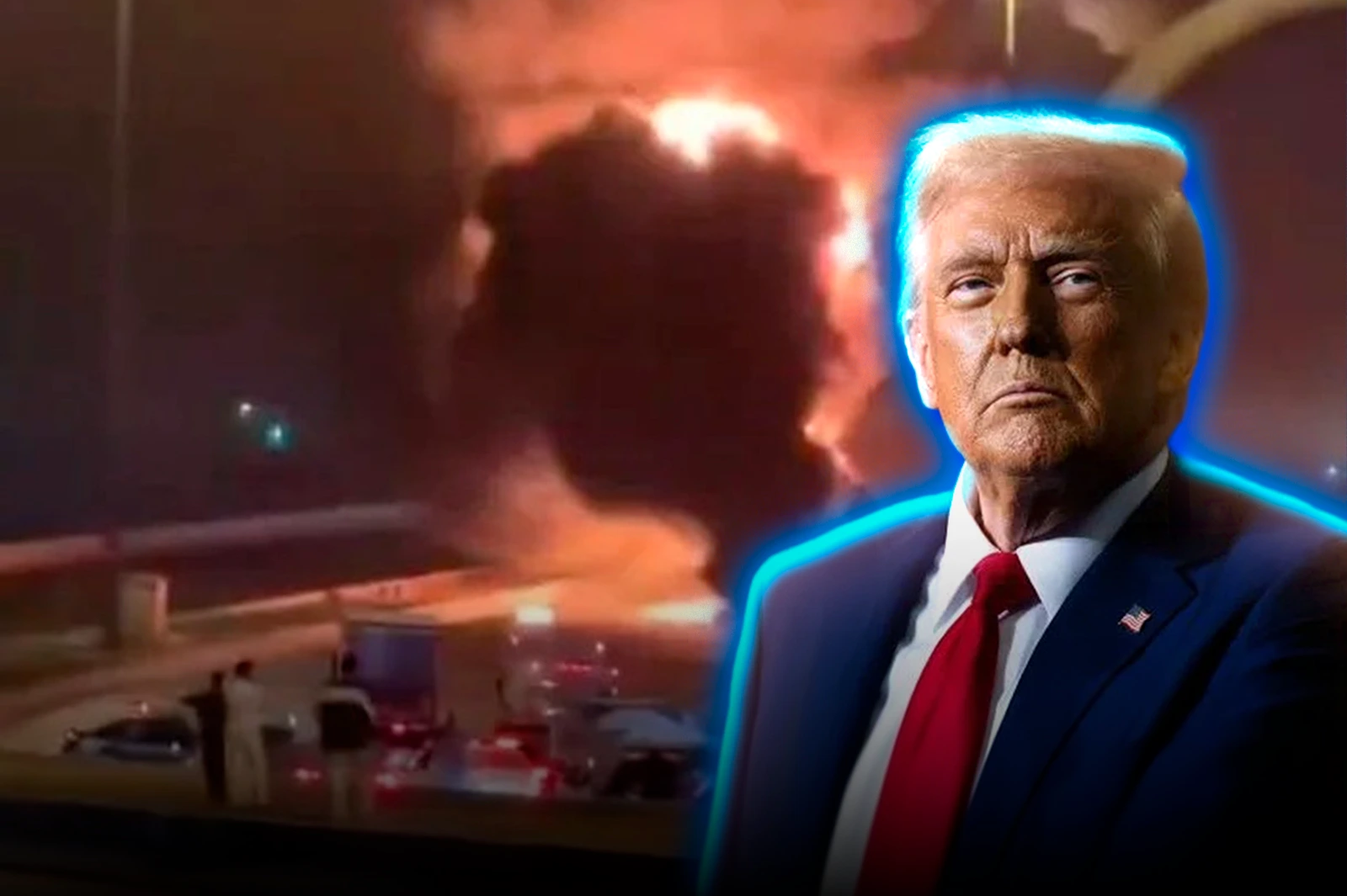 The US and Saudi Arabia bombed pro-Iranian terrorist camps in Iraq