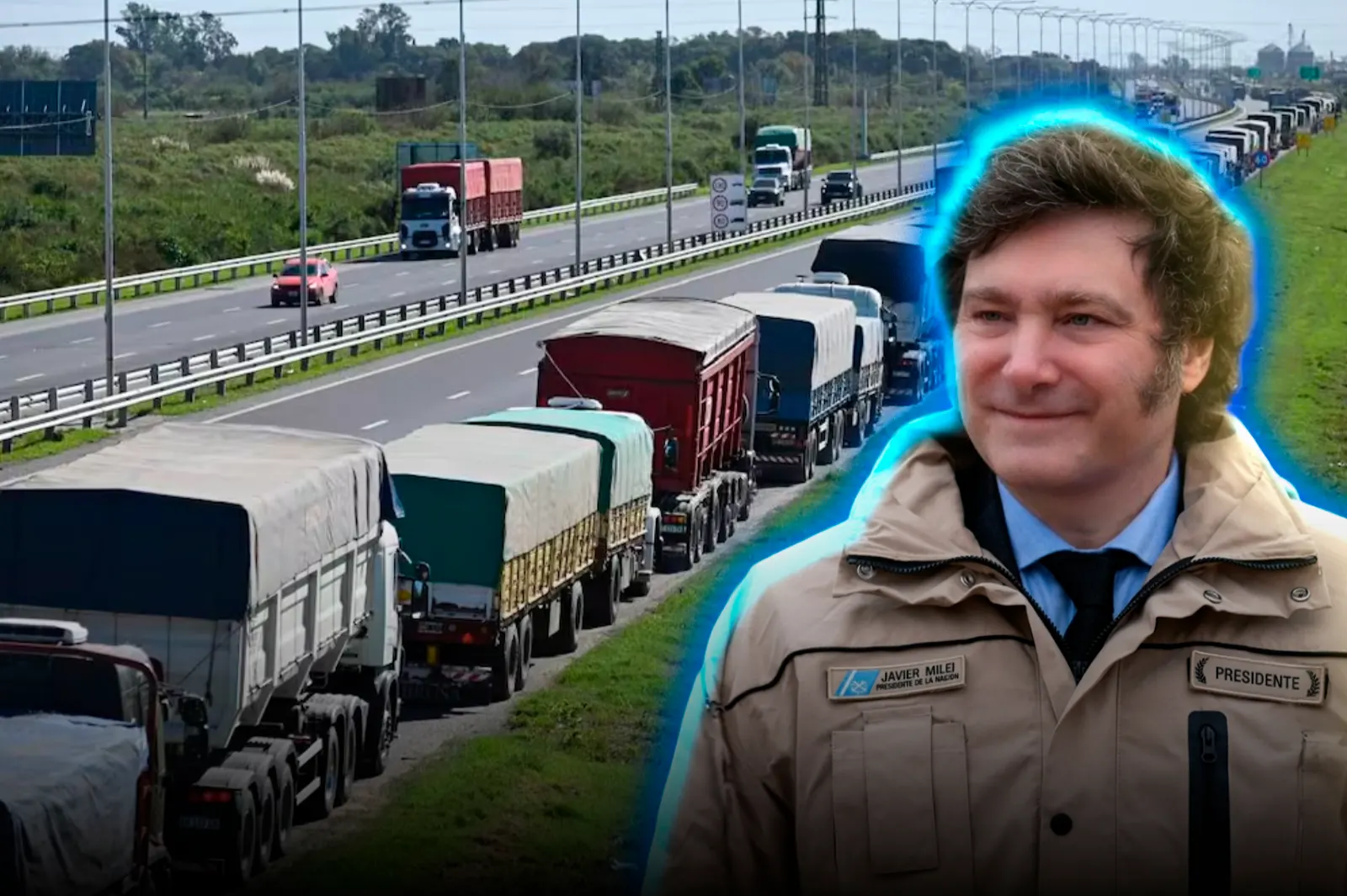 Boom agroexportador: más de 4.200 camiones llegaron a los puertos del Gran Rosario