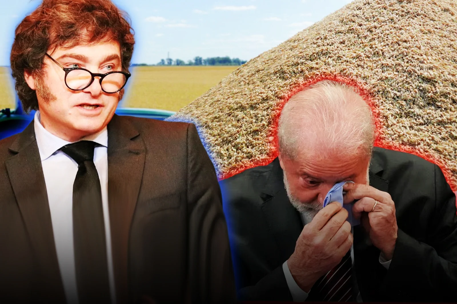 Brazil complained after losing the European rice quota to Argentina.