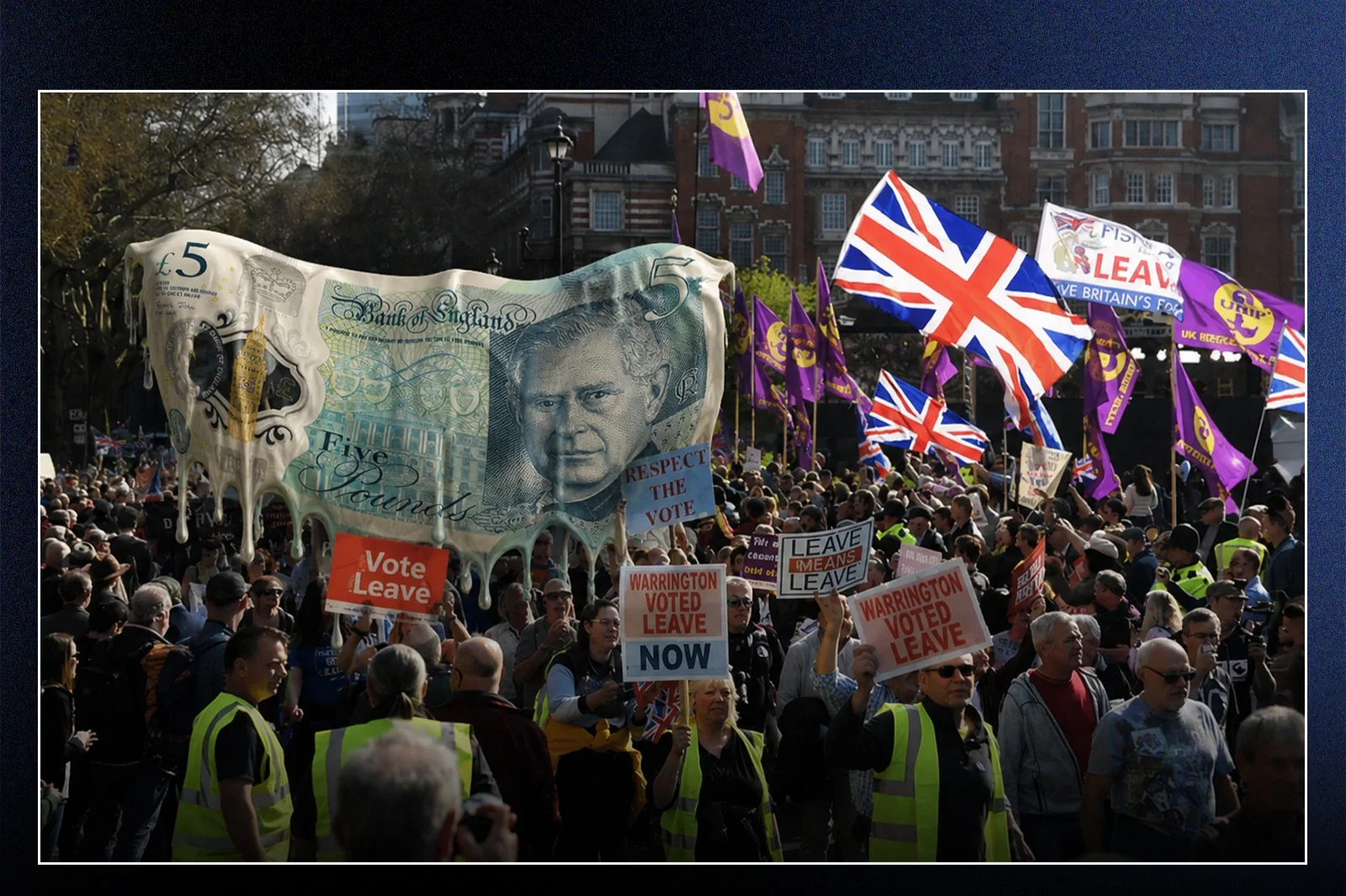 Ten years after Brexit, now they're after your wallet.