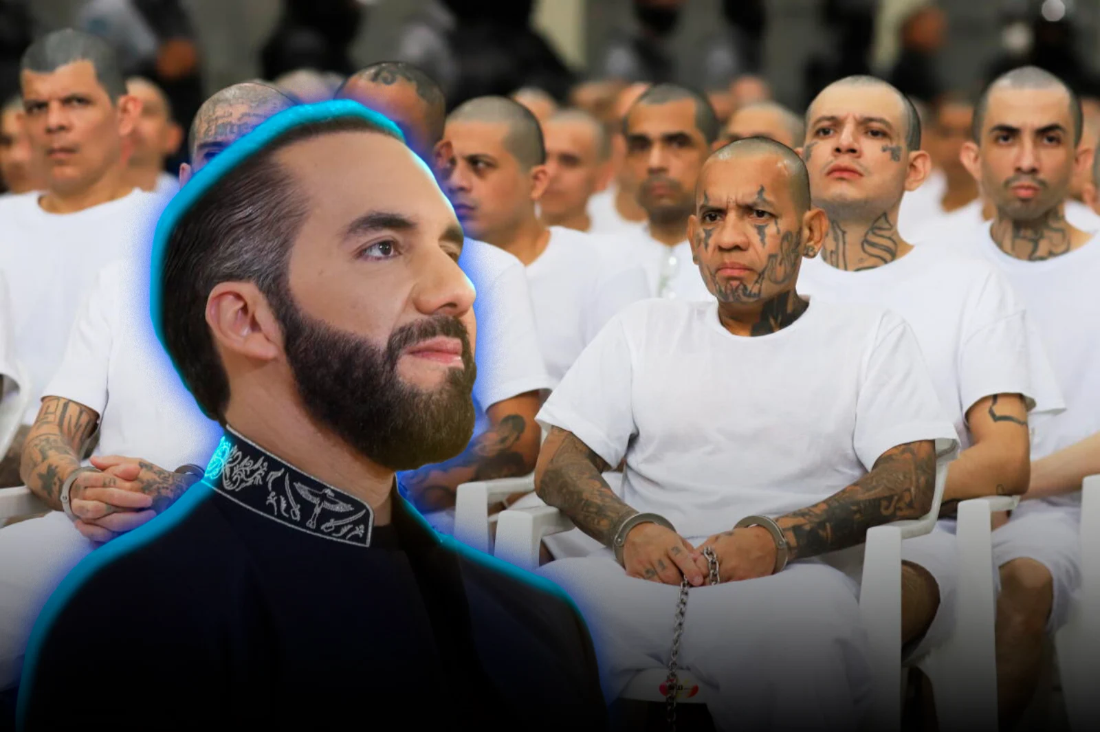 Nayib Bukele desmintió que vaya a liberar a miles de pandilleros