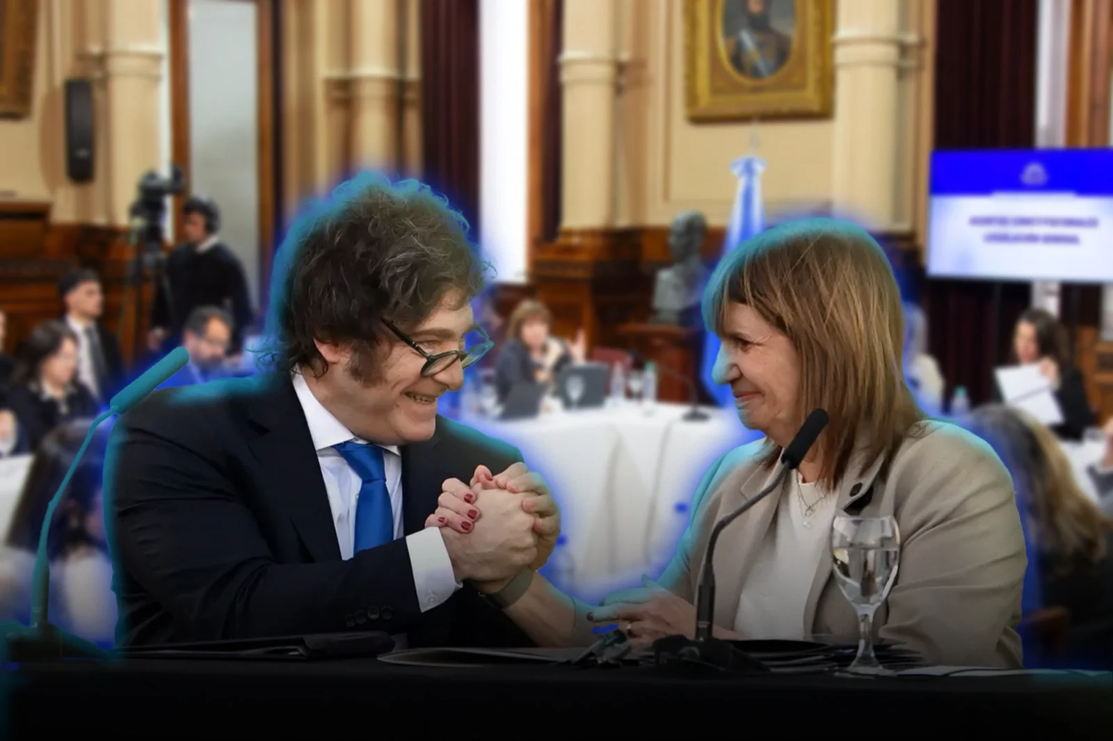 La Libertad Avanza consiguió dictamen para la ley de inviolabilidad de la propiedad privada