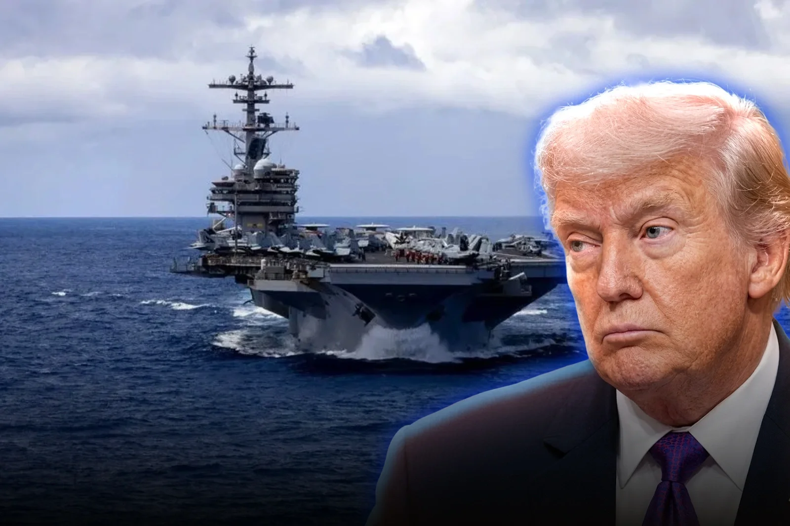 The Trump administration disabled a vessel that was trying to evade the blockade in the Strait of Hormuz.