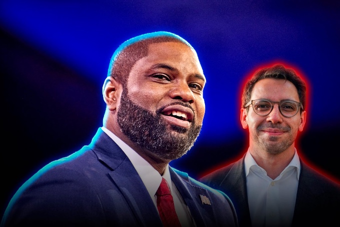 The Trump supporter Byron Donalds won the Republican primary in Florida and crushed the Nazi candidate James Fishback